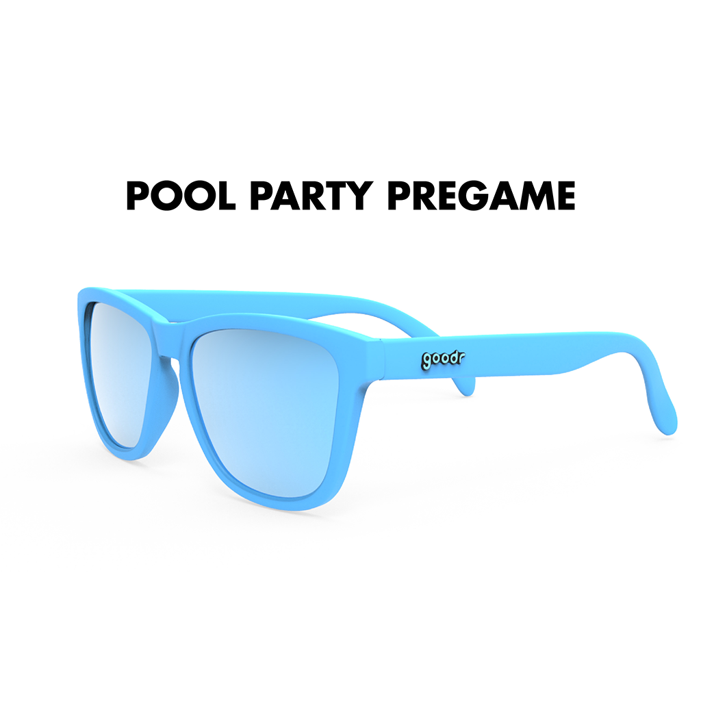 Colorful Sunglasses Pool Party Invitation-AAPPI024| King of cards